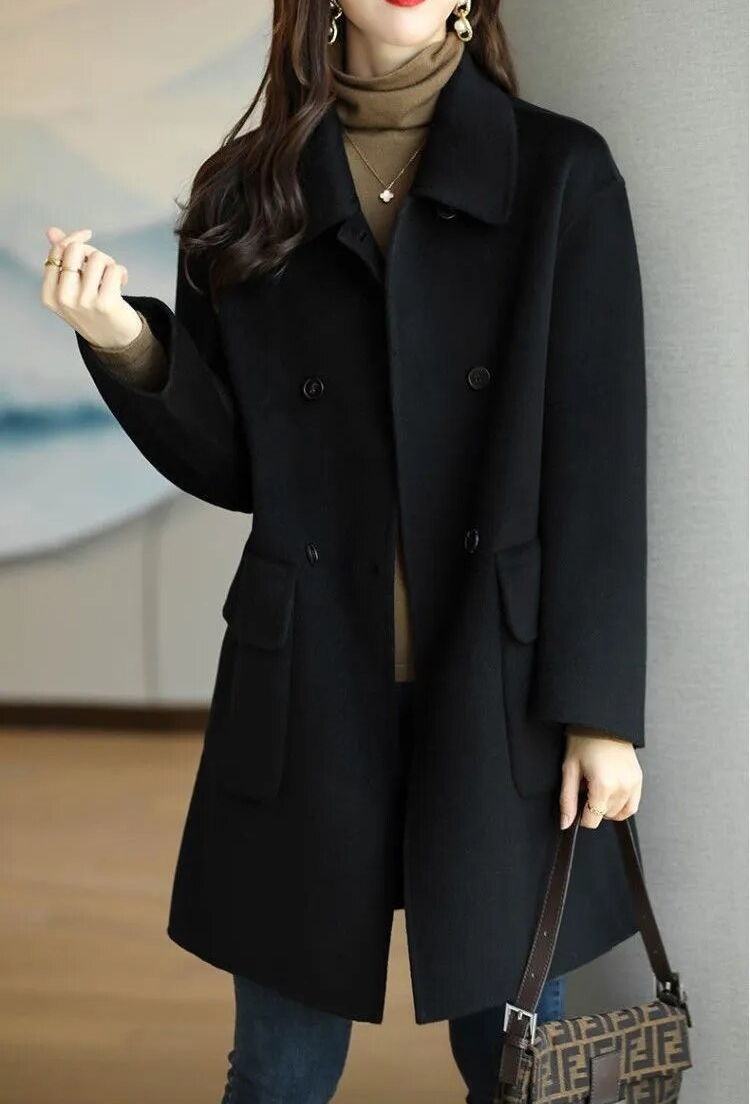 Elisa - Women's Winter Wool Coat