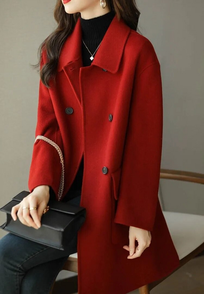 Elisa - Women's Winter Wool Coat