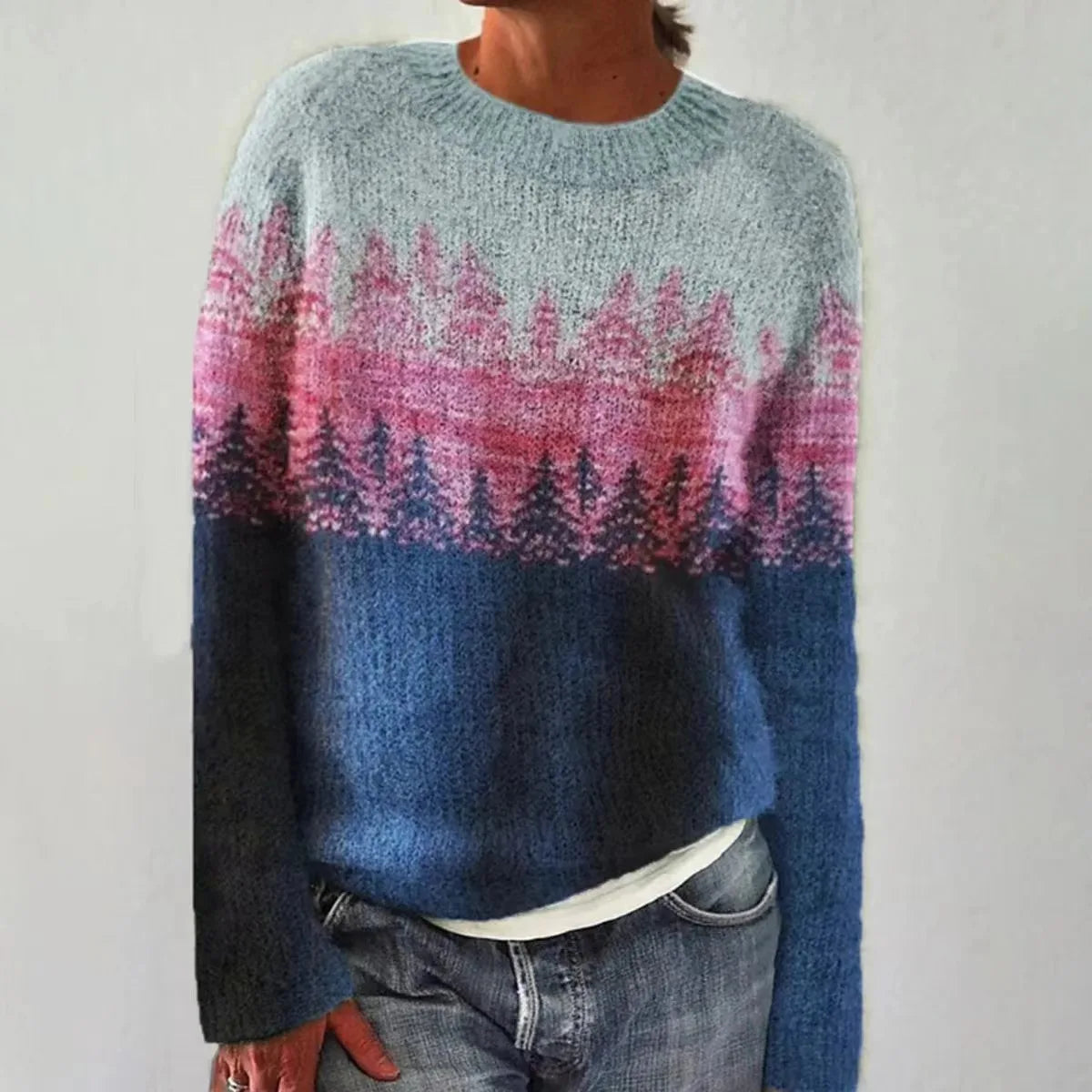 FINA - MYSIG RETRO KNIT SWEATER