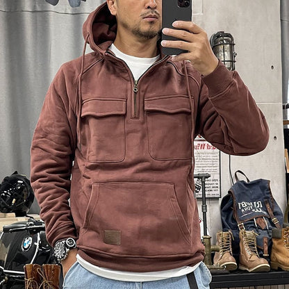 Doriano Hooded Sweatshirt