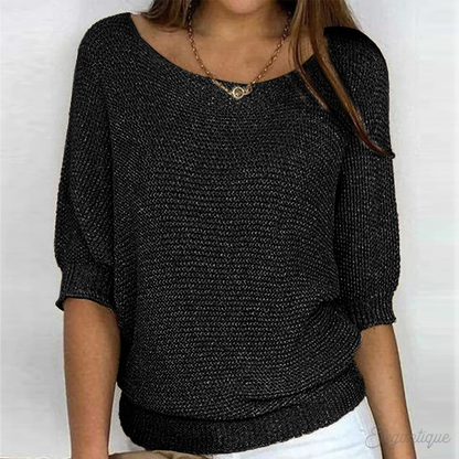 Luna™ - Stylish, Elegant Knit Sweater