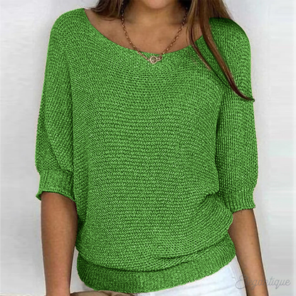 Luna™ - Stylish, Elegant Knit Sweater