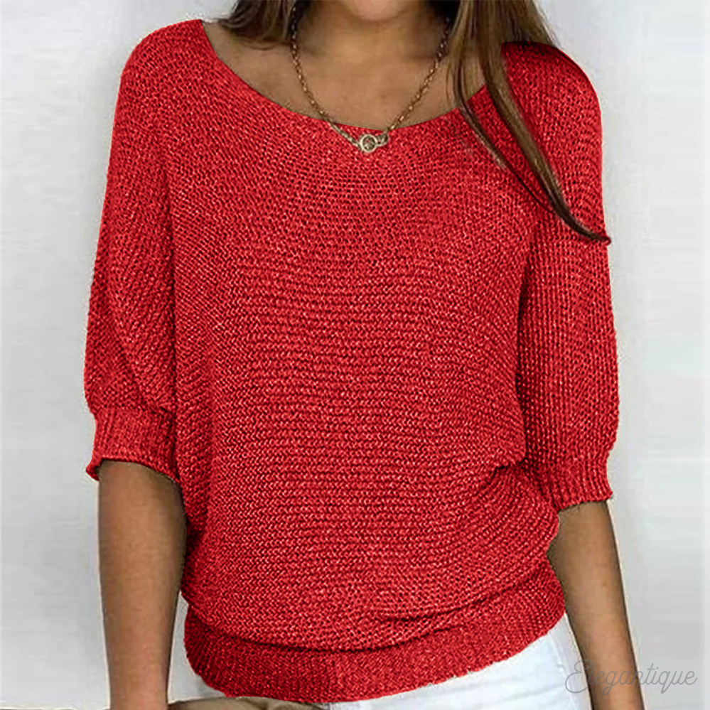 Luna™ - Stylish, Elegant Knit Sweater