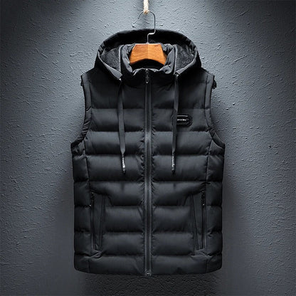 Antoine - Hooded Vest