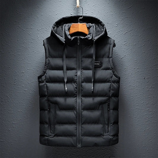 Antoine - Hooded Vest