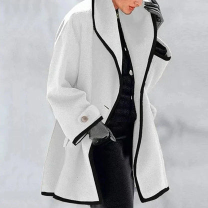 Maria™ | Elegant and trendy fleece jacket