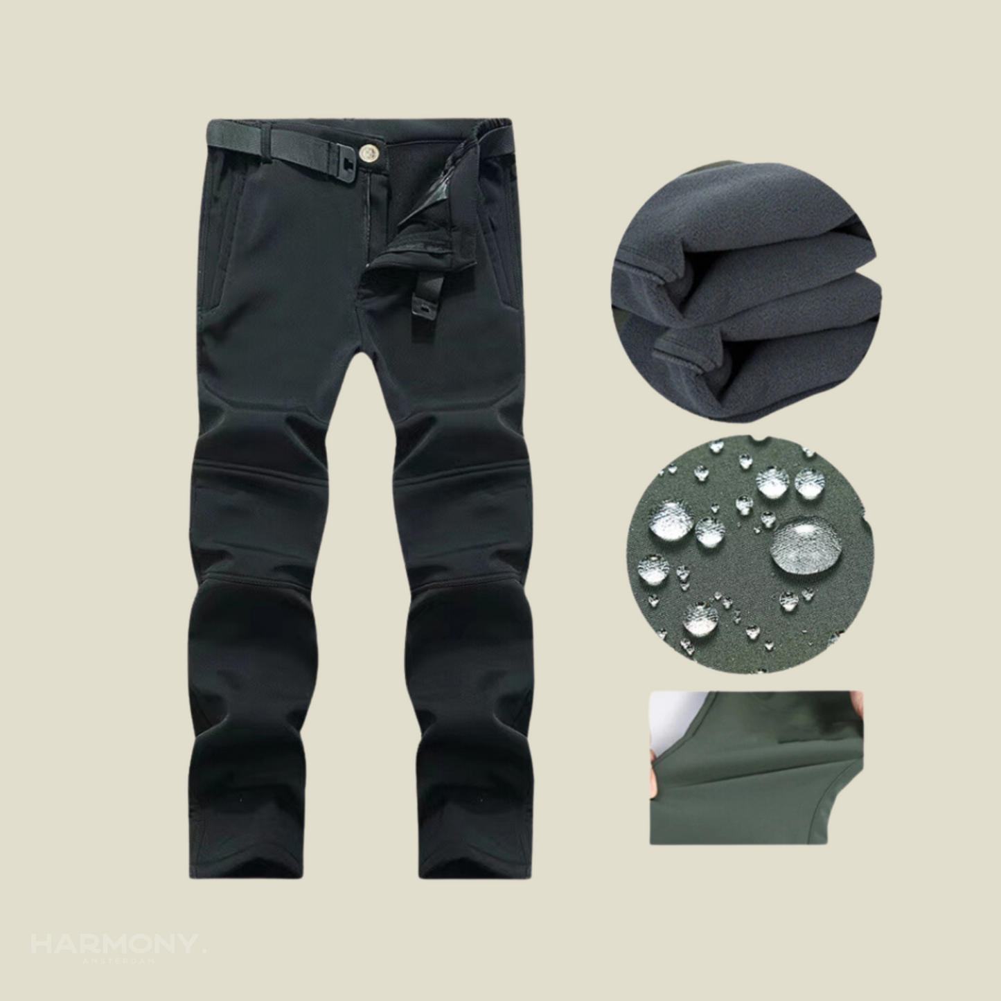 Jorge | Waterproof Military Set + Free Sweater